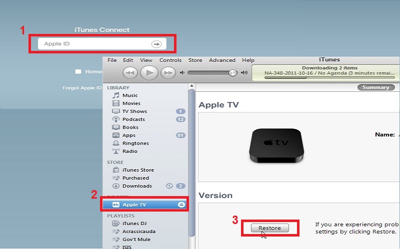 recover deleted videos from iphone using itunes store