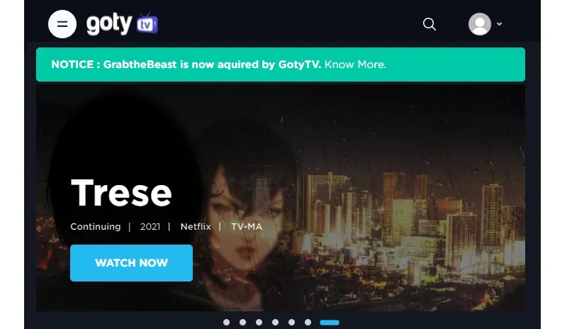 download tv shows using gotytv