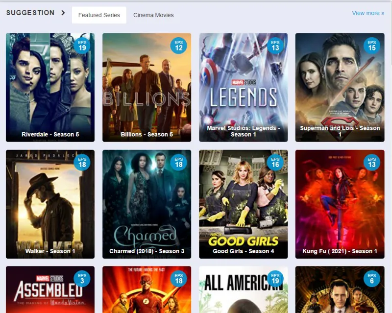 download tv shows using series9
