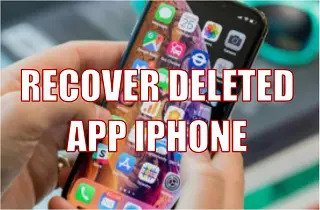 iPhoneで削除されたアプリを復元する方法|完全ガイド