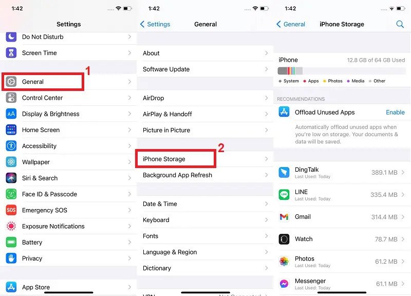 fix iphone stuck on update by deleting software update