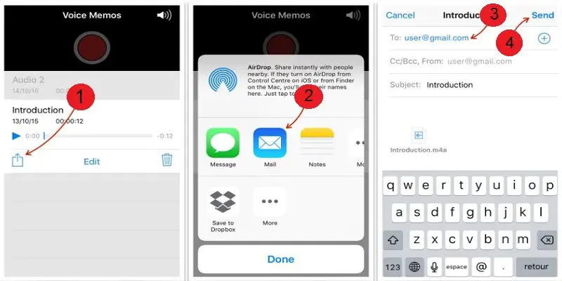 recover deleted voice memos from shared memos