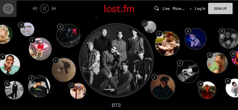 download kpop songs using lastfm
