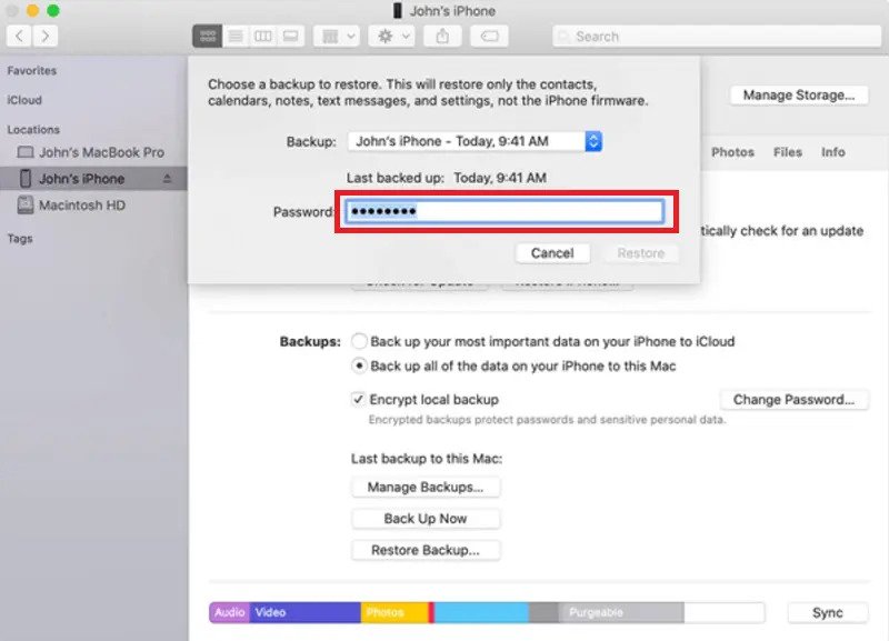 recovering deleted safari history via itunes backup