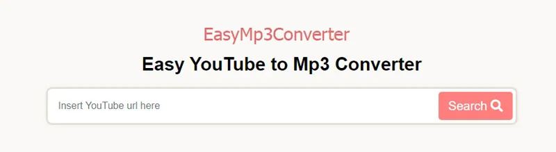 easymp3converter for youtube to mp3 320kbps