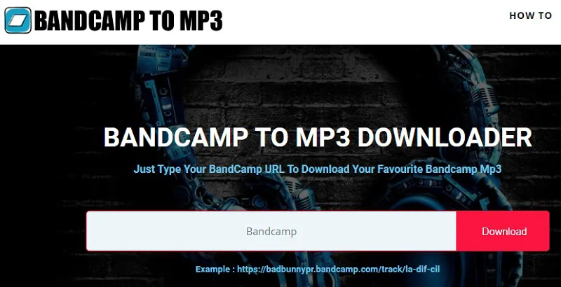 bandcamp to mp3 as bandcamp downloader