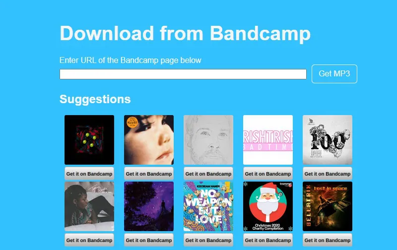 download music school as bandcamp downloader