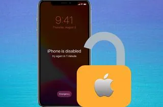 iPhoneの無効を解除する方法に関するガイドに従うのは簡単