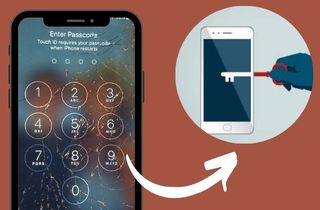 feature unlock iphone with broken screen