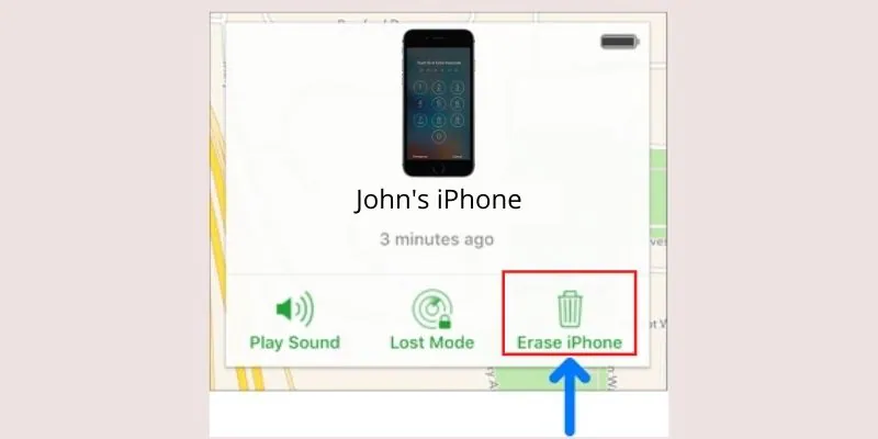 restore iphone using icloud