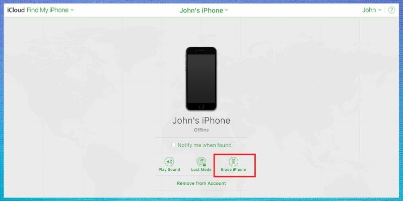 retrieve your lost data from icloud