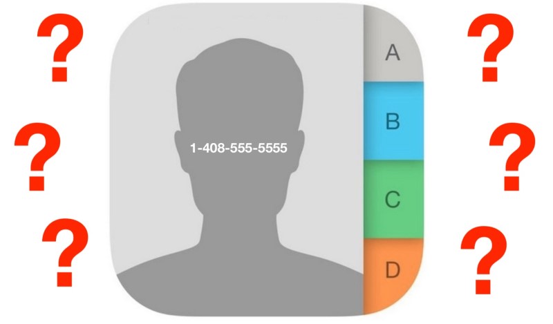 possible reasons why your iphone contacts disappear