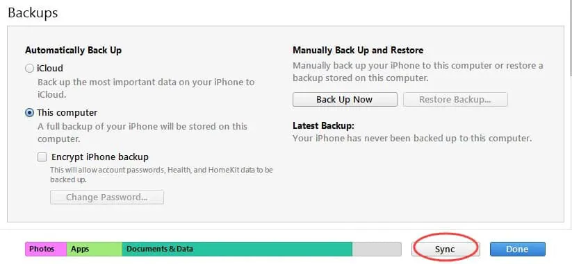 unlock ipod with forgotten passcode