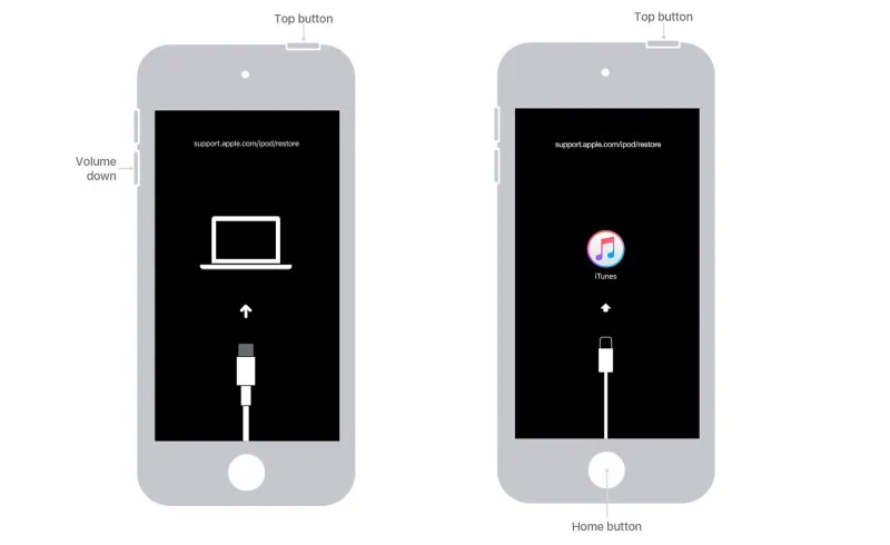 itunes cannot detect the device
