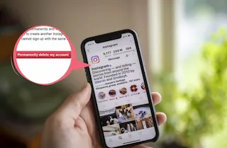 iPhoneでInstagramアカウントを削除する方法：包括的なガイド