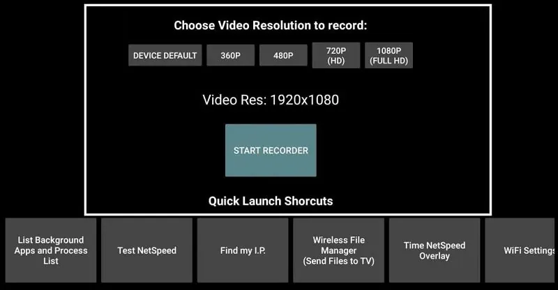 record from firestick using amazon screen recorder