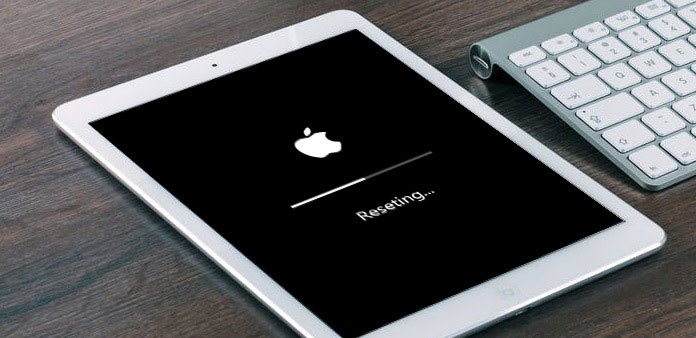 reset ipad without password