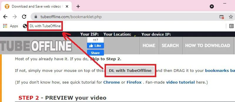 soap2day downloader tubeoffline step1