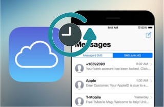 feature restore messages from icloud