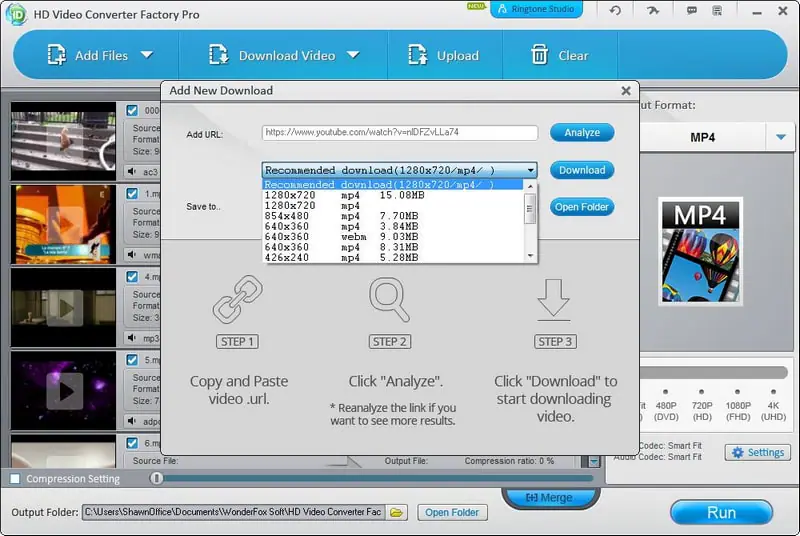 download music from youtube to pc using wonderfox