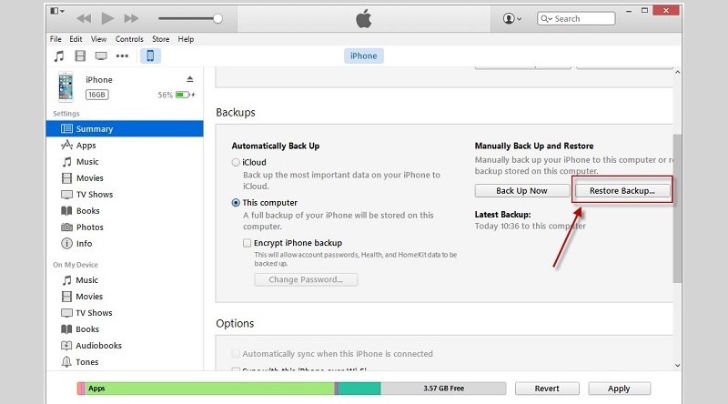 retrieve deleted voicemail on iphone from itunes backup