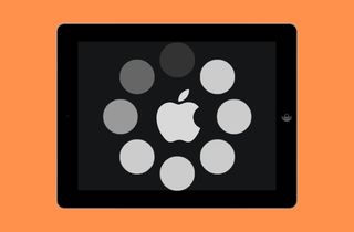 feature ipad stuck at apple logo