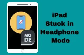 feature ipad stuck in headphone mode