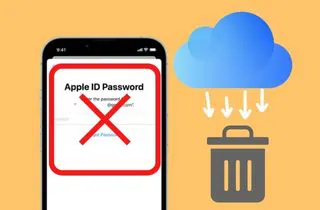 feature remove icloud account without password