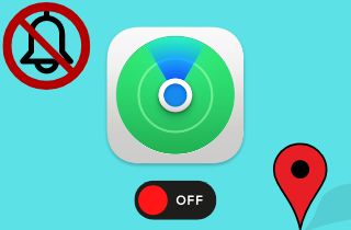 feature sharing location without notification