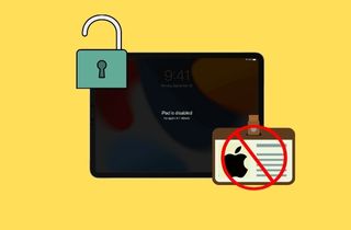 feature unlock ipad without apple id