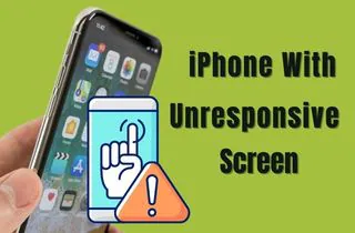 feature unlock iphone with unresponsive screen
