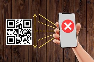iPhoneでQRコードスキャナーが機能しない問題を修正する方法