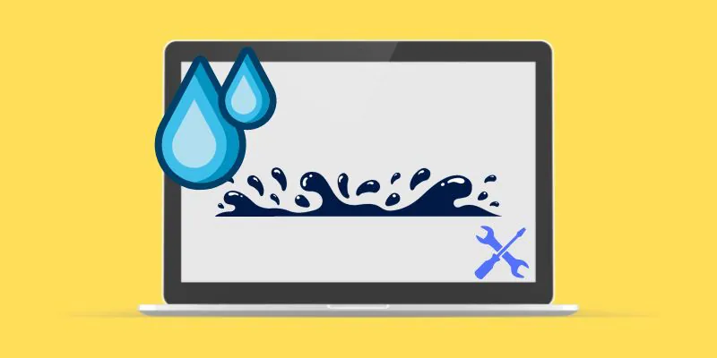 fix a water damaged mac