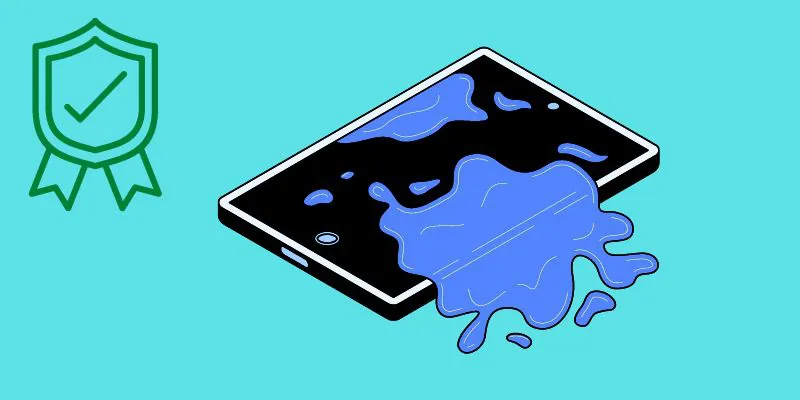 iphone water damage and warranty