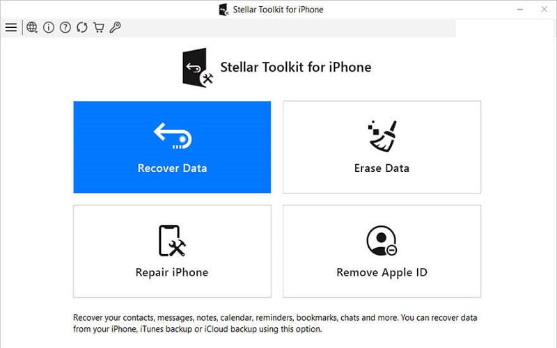 stellar as iphone photo recovery software
