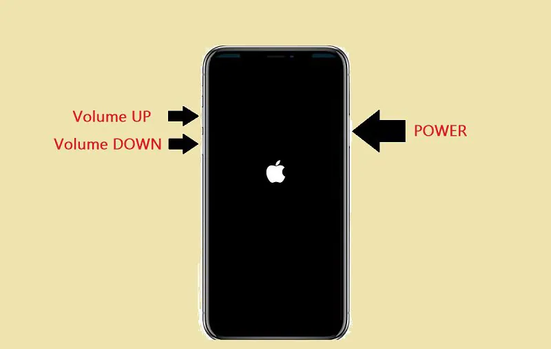 reset your iphone for iphone 8 and newer versions