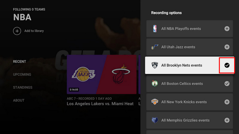 skip commercials using youtube tv vdr