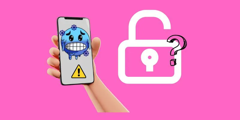 unlocking iphone when screen is unresponsive without data loss