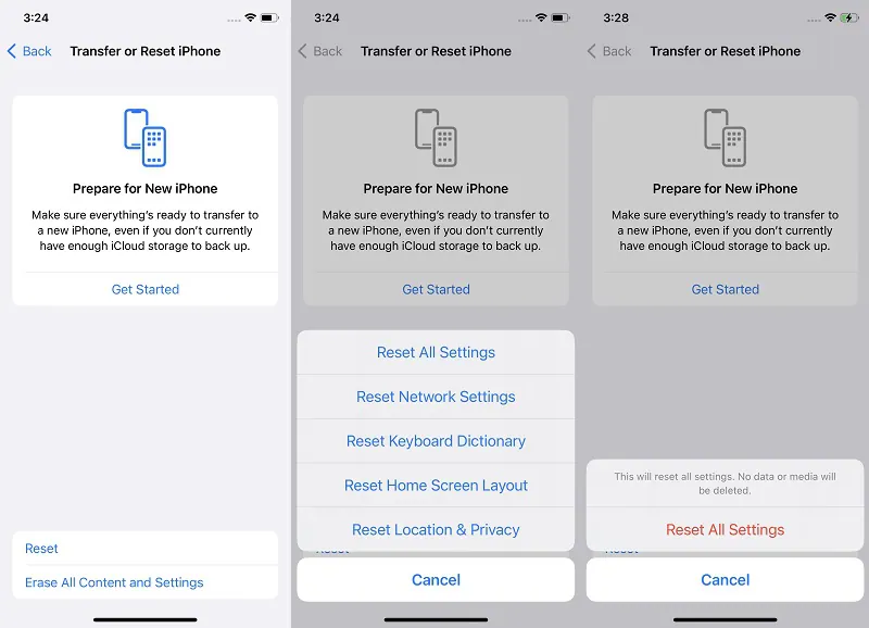 recover facetime call history using icloud backup