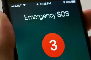 feature iphone stuck on-emergency mode
