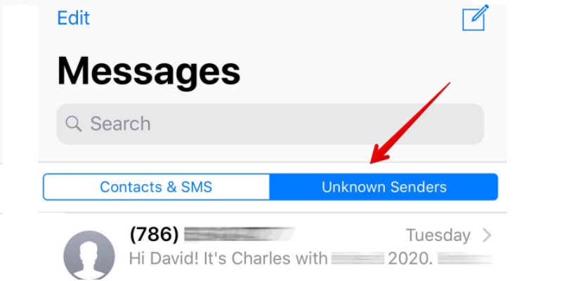 see hidden text messages on iphone using facebook