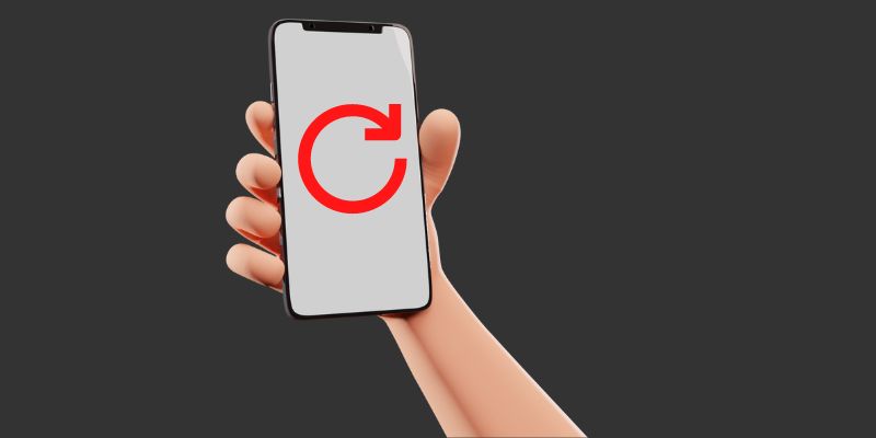 soft reboot your iphone