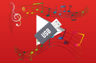 feature download music from youtube to usb