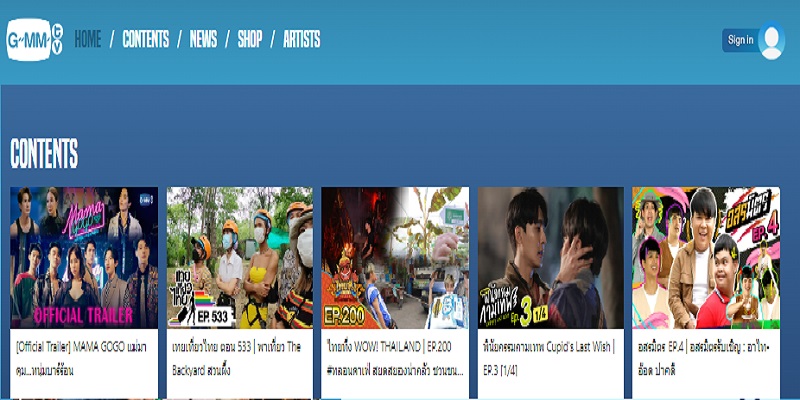 watch thai drama online with gmmtv