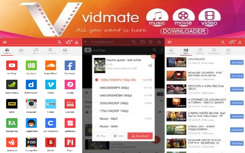 download private vimeo video on mobile using vidmate