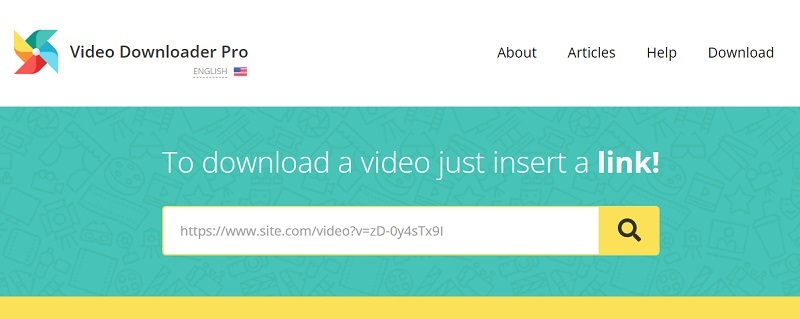 video downloader pro as video downloader for windows10