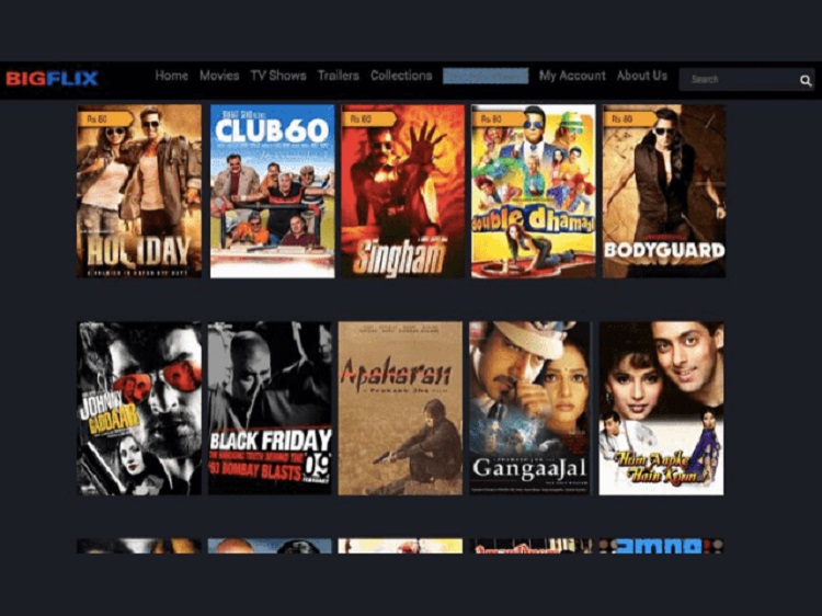 watch hindi movies online with bigflix