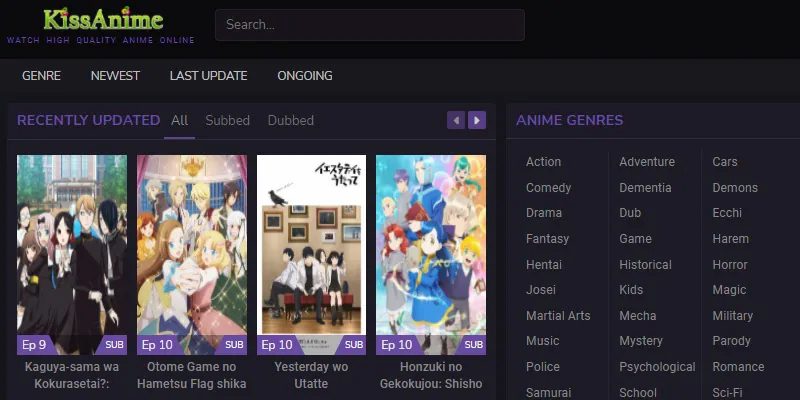 watch uncensored anime with kissanime