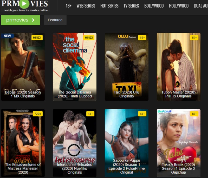 watch hindi movies online with prmovies