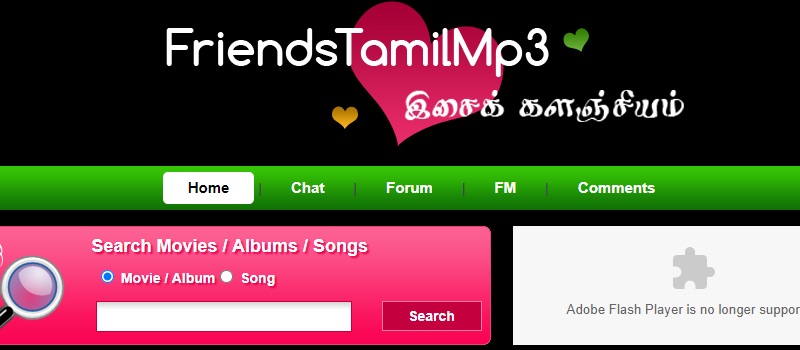 friendstamilmp3 as sites to download tamil songs